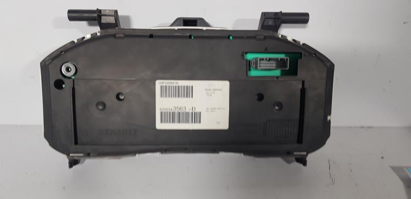 Compteur RENAULT CLIO 3 PHASE 1 Diesel - 1