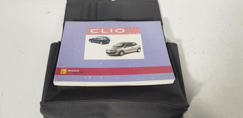 Notice d'utilisation RENAULT CLIO 3 PHASE 1 Diesel - 1