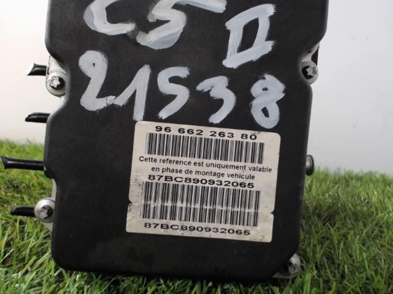 Bloc ABS (freins anti-blocage) CITROEN C5 2 Diesel - 1