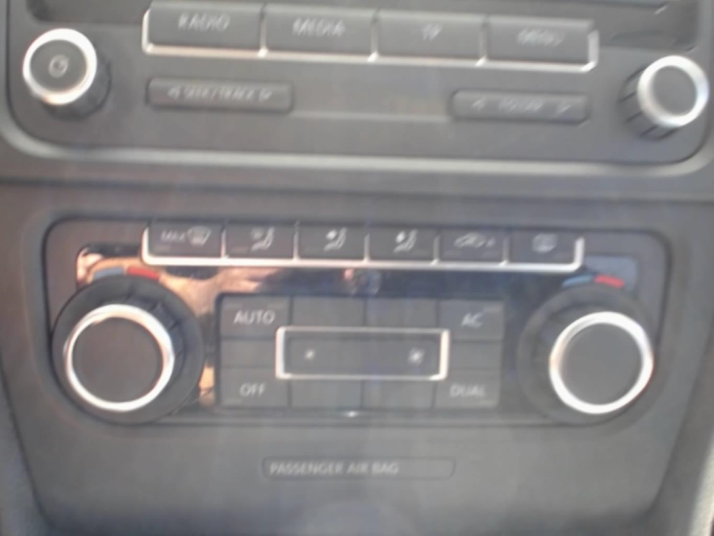 Commande chauffage VOLKSWAGEN GOLF 6 Diesel - 1