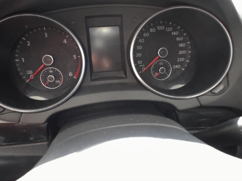 Compteur VOLKSWAGEN GOLF 6 Diesel - 1