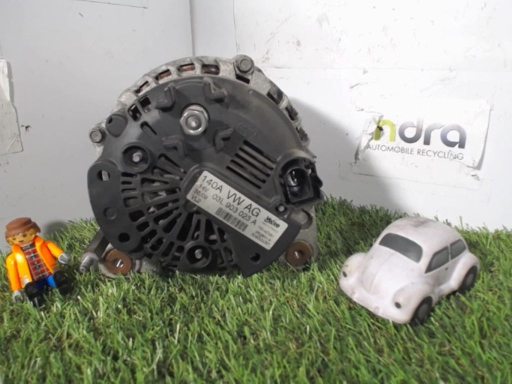 Alternateur VOLKSWAGEN GOLF 6 Diesel - 1