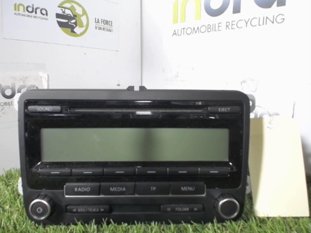 Autoradio VOLKSWAGEN GOLF 6 Diesel - 1