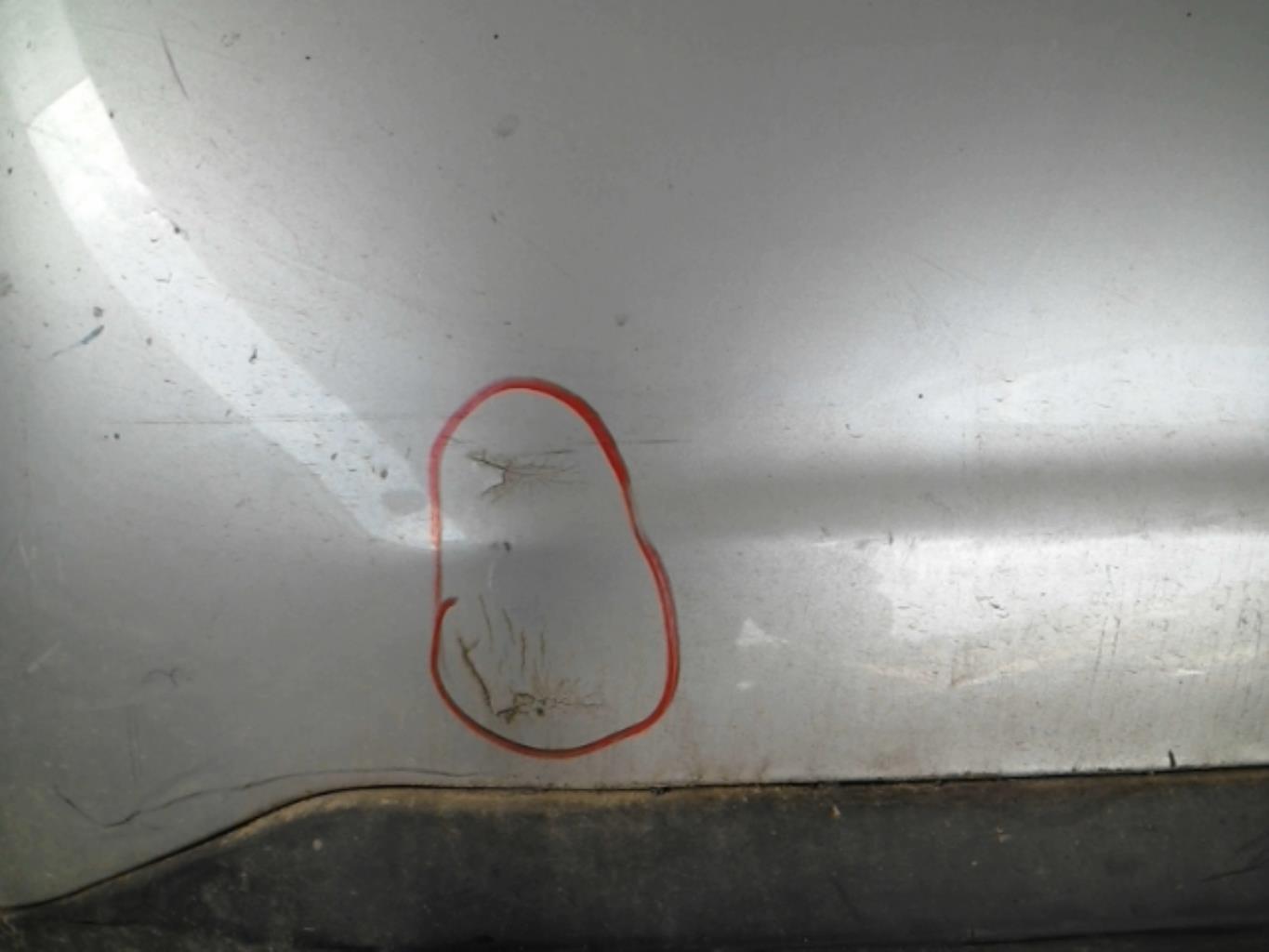 Pare choc arriere CITROEN C3 2 PHASE 1 Essence - 1