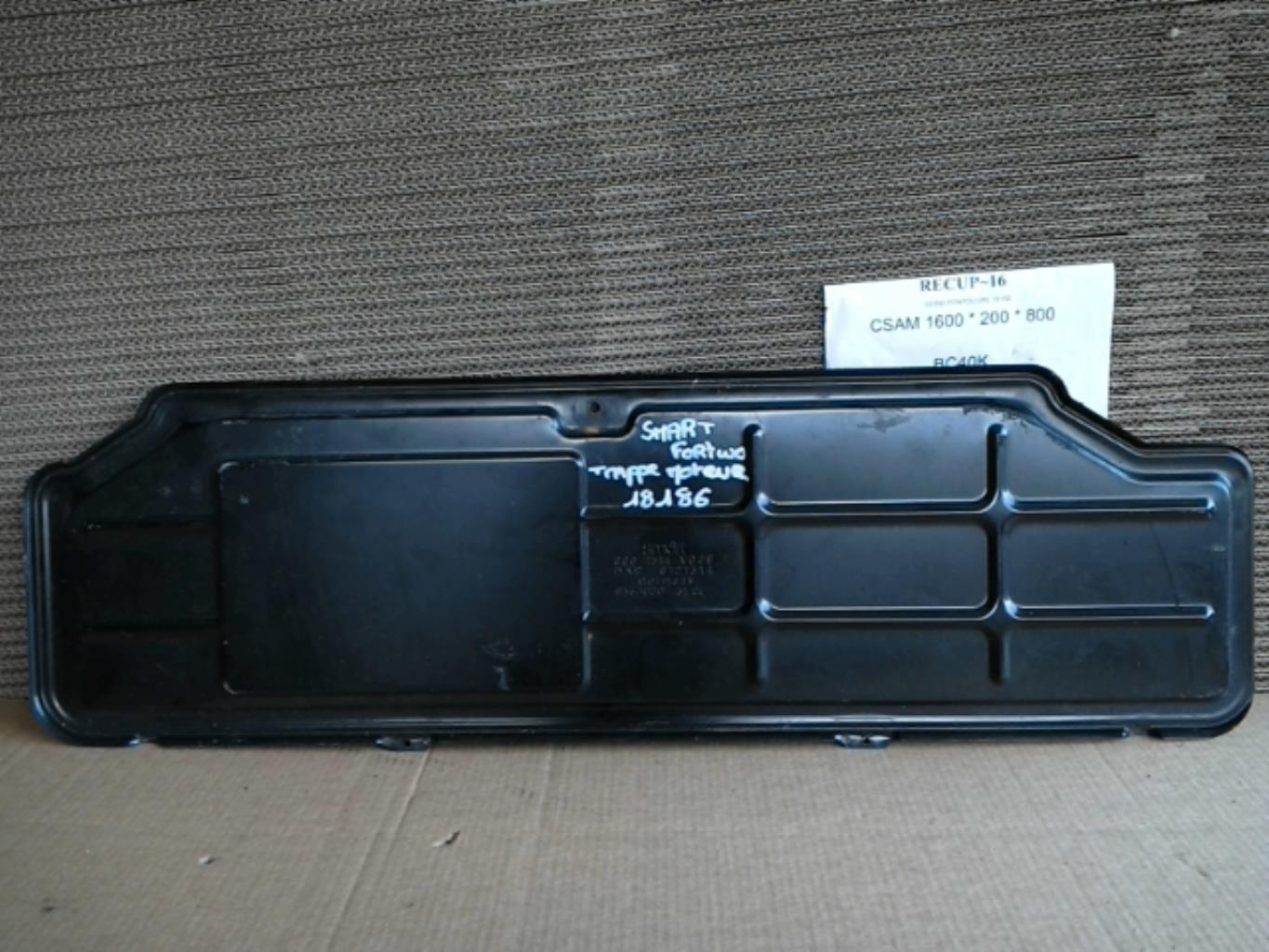 Cache sous moteur SMART FORTWO 1 CABRIOLET Essence - 1