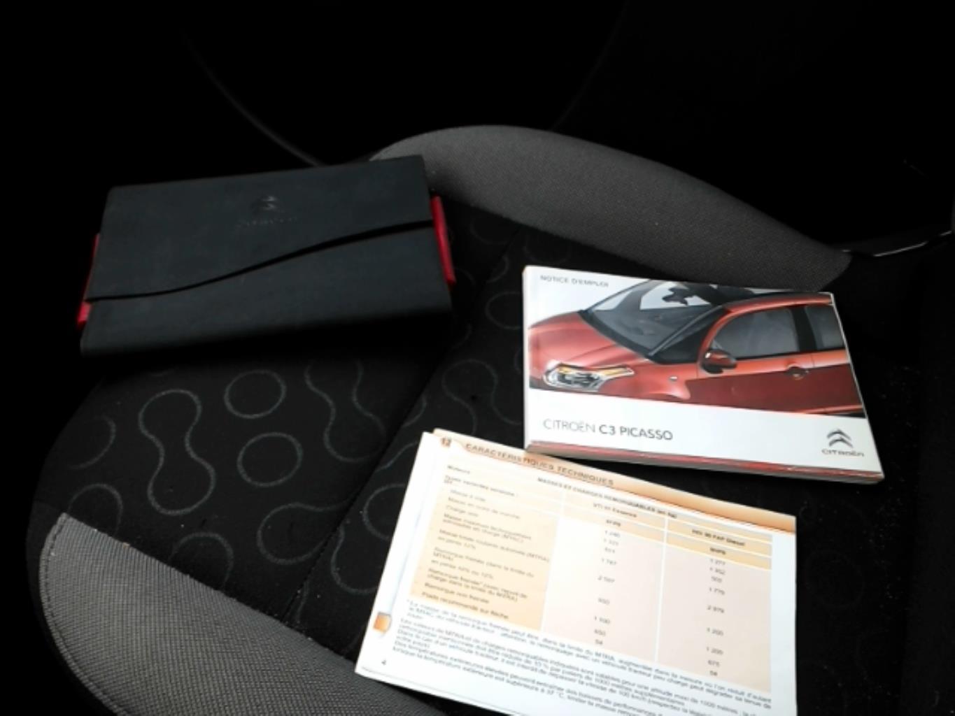 Notice d'utilisation CITROEN C3 PICASSO PHASE 1 Diesel - 1