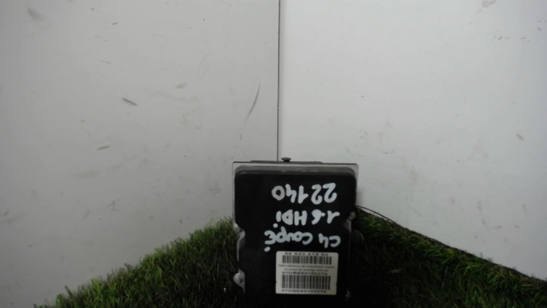 Bloc ABS (freins anti-blocage) CITROEN C4 1 PHASE 1 COUPE Diesel - 1