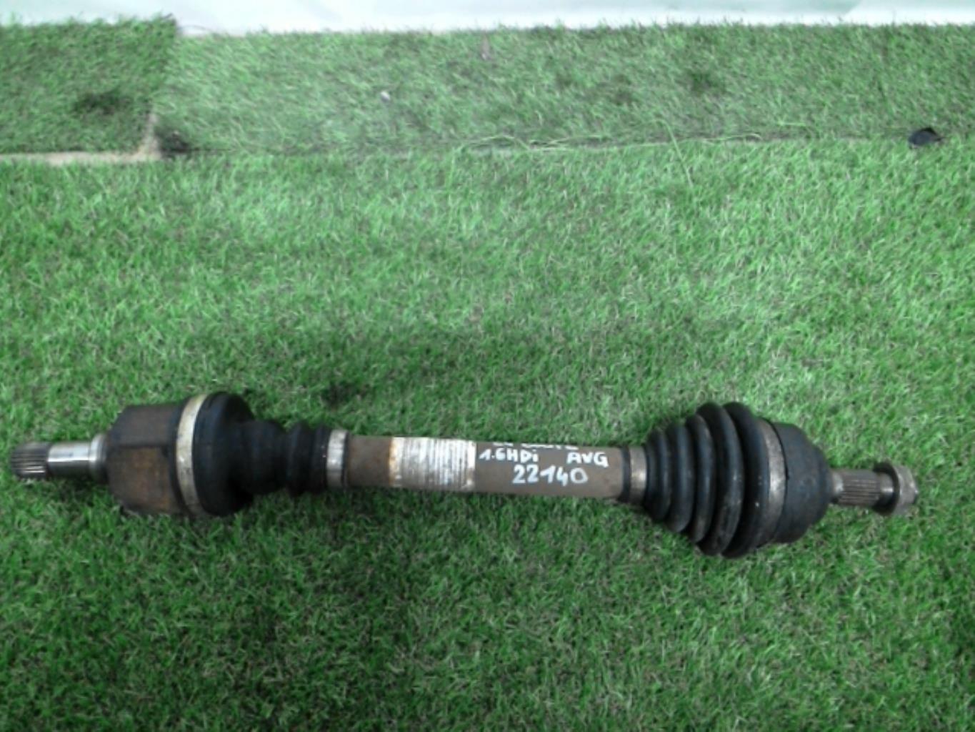 Cardan gauche (transmission) CITROEN C4 1 PHASE 1 COUPE Diesel - 1