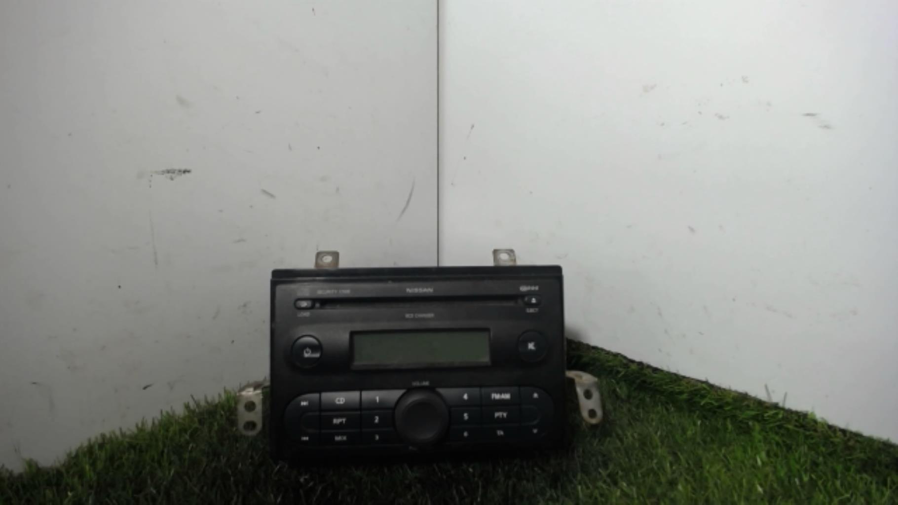 Autoradio d'origine NISSAN NOTE 1 PHASE 1  - 1