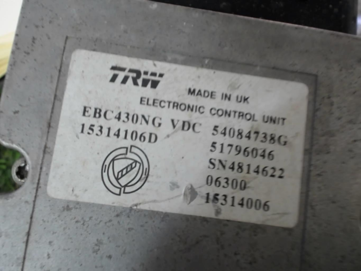 Bloc ABS (freins anti-blocage) ALFA ROMEO 159 Diesel - 1