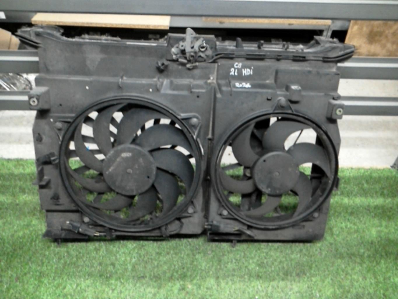Face avant CITROEN C8 Diesel - 1