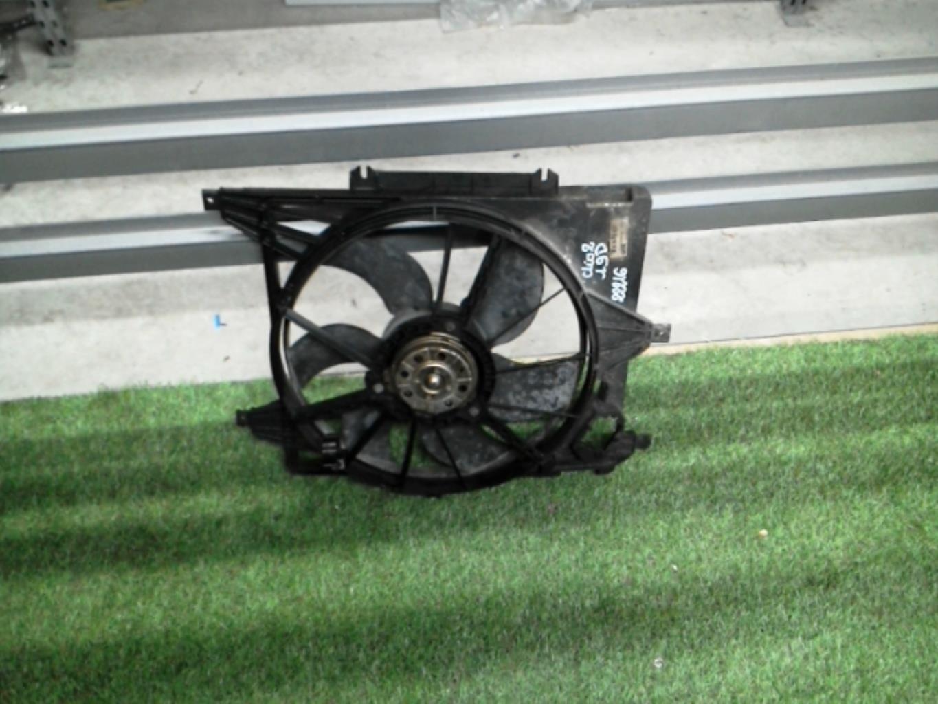 Moto ventilateur radiateur RENAULT CLIO 2 PHASE 1 Diesel - 1