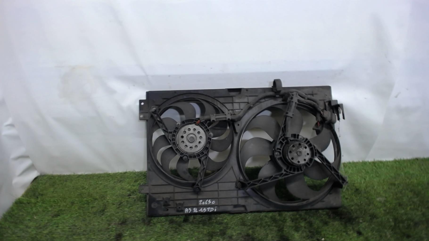 Ventilateur eau AUDI A3 1 PHASE 1 Diesel - 1