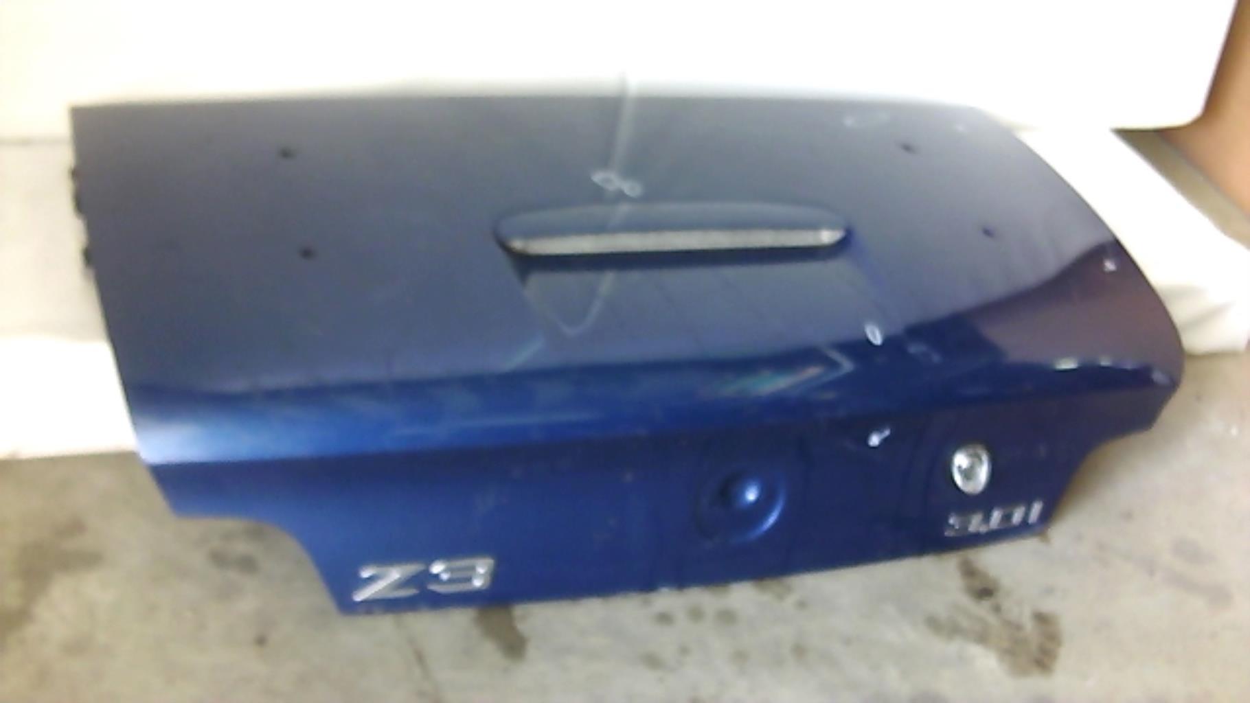 Malle/Hayon arriere BMW Z3 E36  - 1
