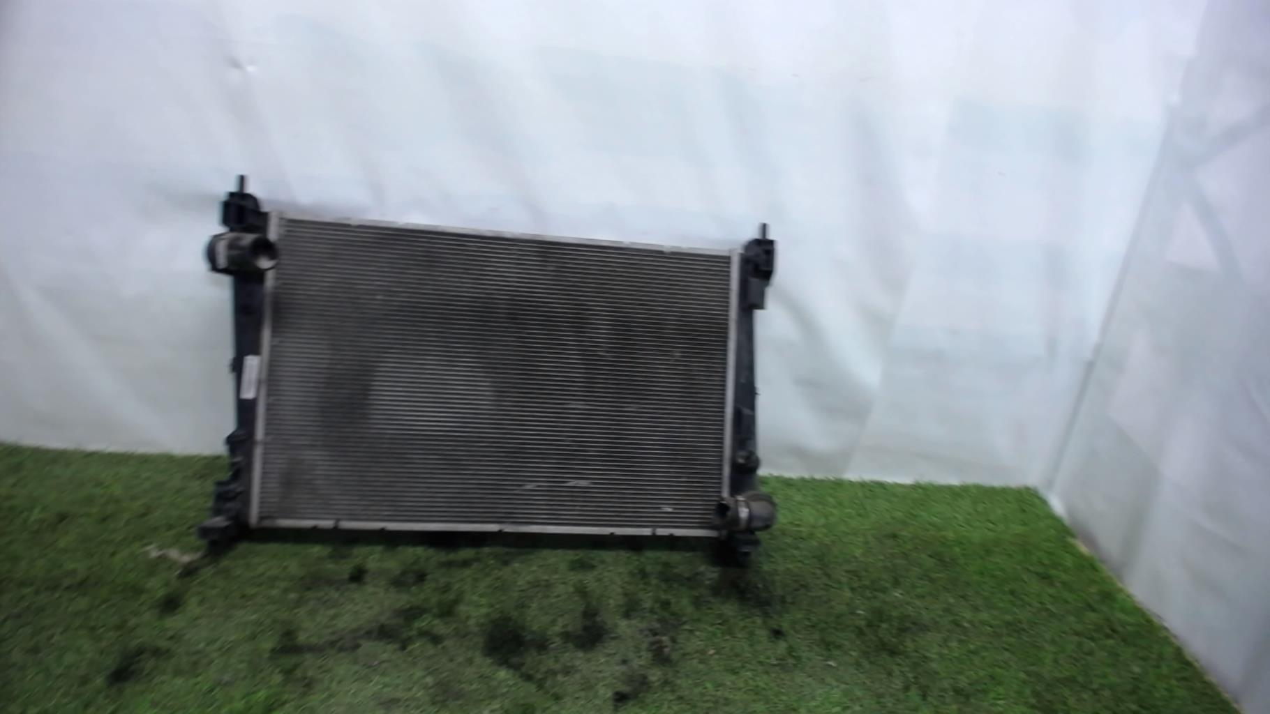 Radiateur eau FIAT DOBLO 2 PHASE 1 Diesel - 1