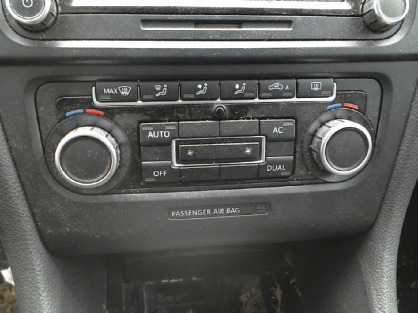 Commande chauffage VOLKSWAGEN GOLF 6  - 1