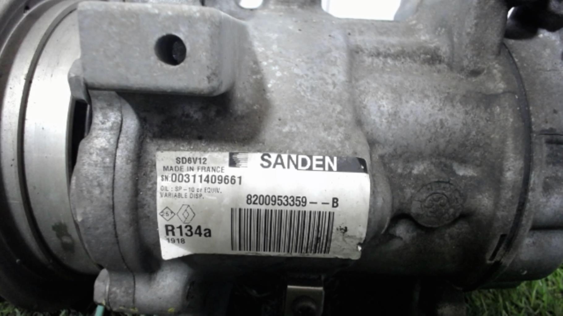 Compresseur clim RENAULT KANGOO 2 PHASE 2 Diesel - 1