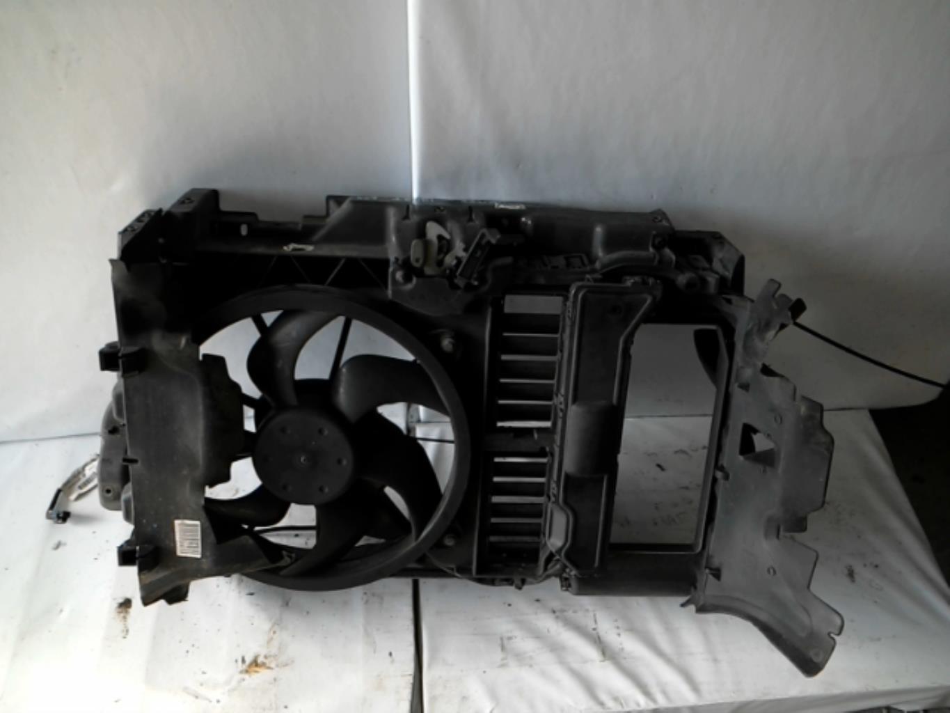 Face avant PEUGEOT 407 PHASE 2 Diesel - 1