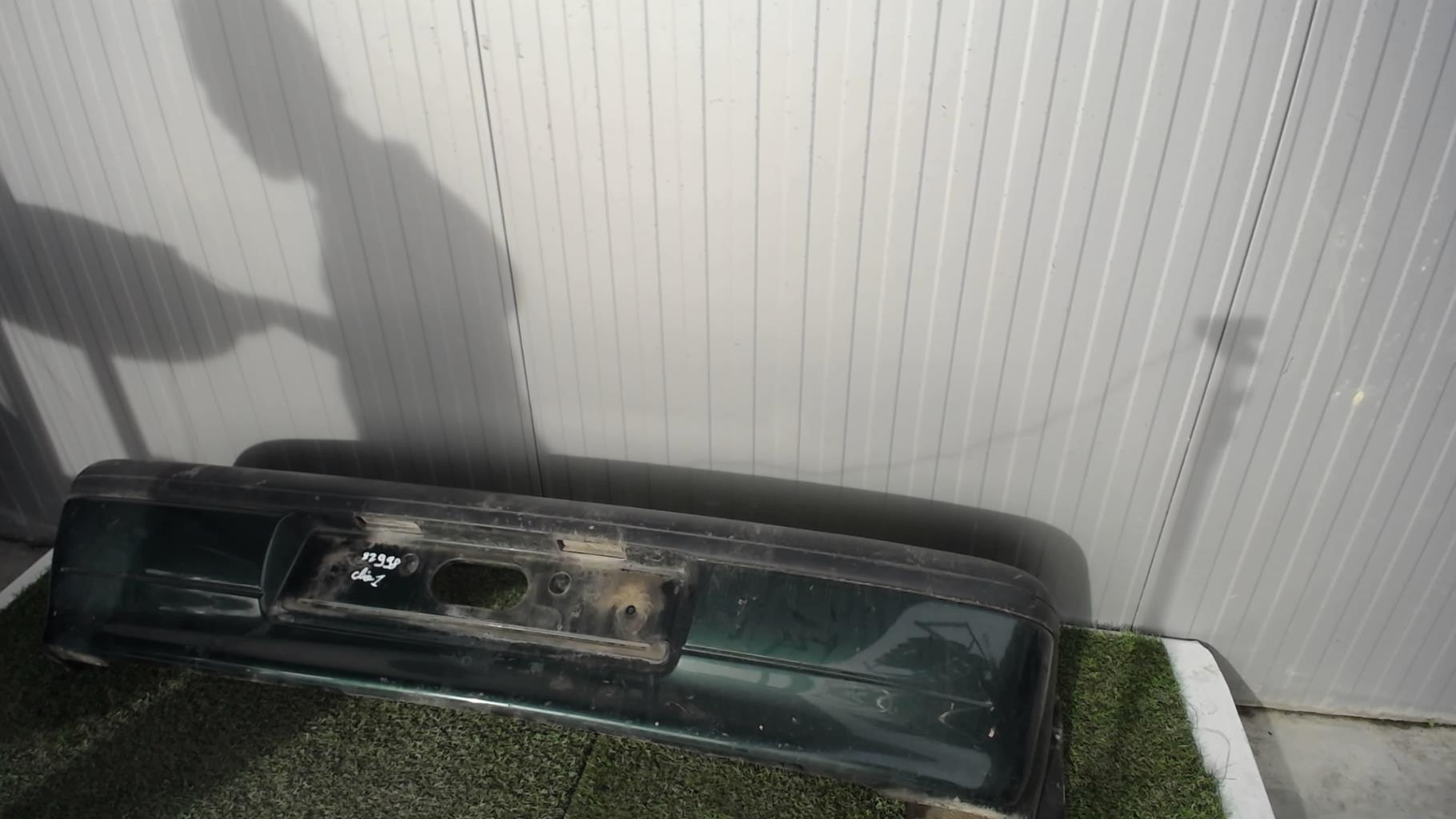 Pare choc arriere RENAULT CLIO 1 PHASE 1 Diesel - 1