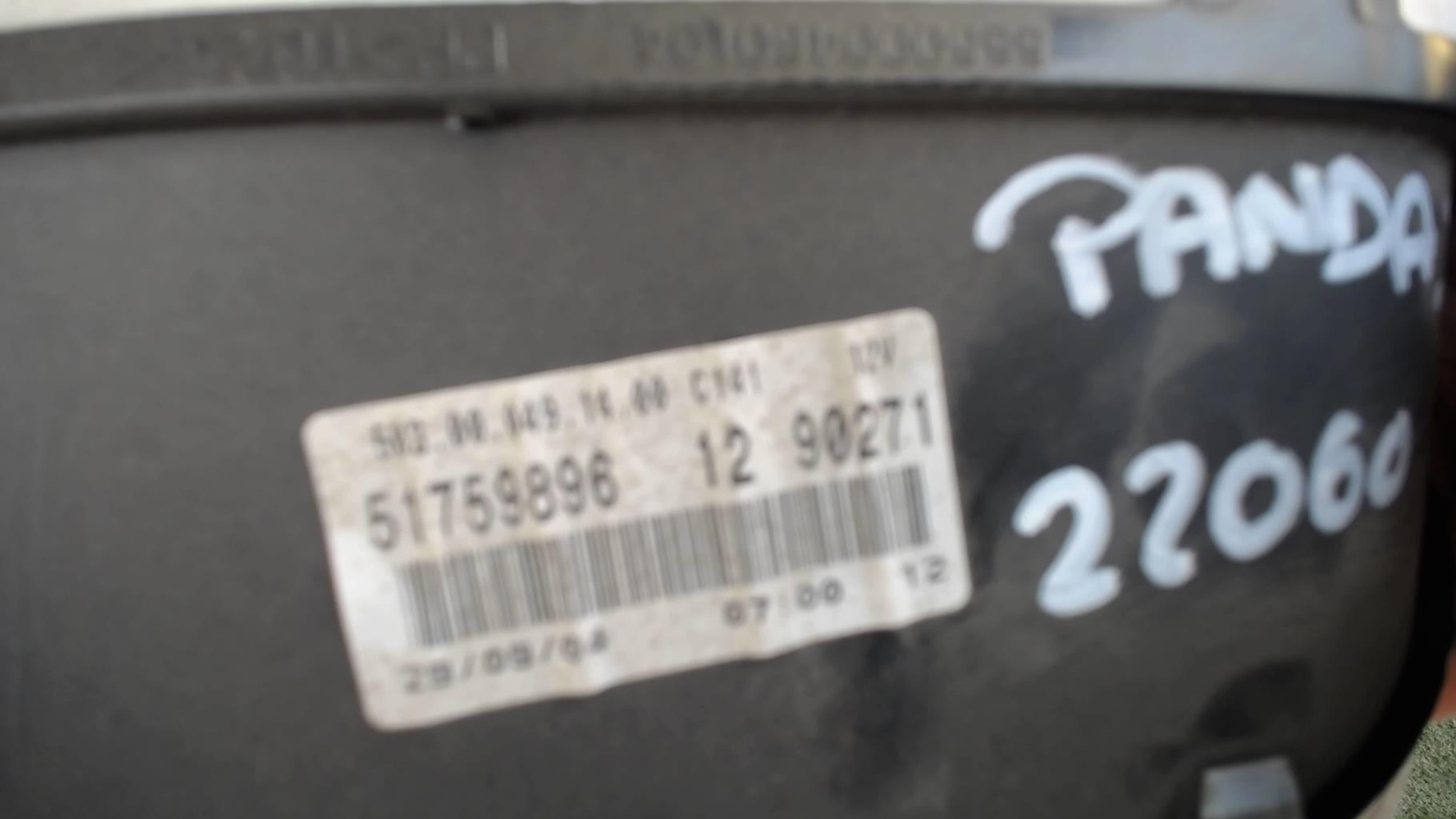 Compteur FIAT PANDA 2 PHASE 1 Essence - 1