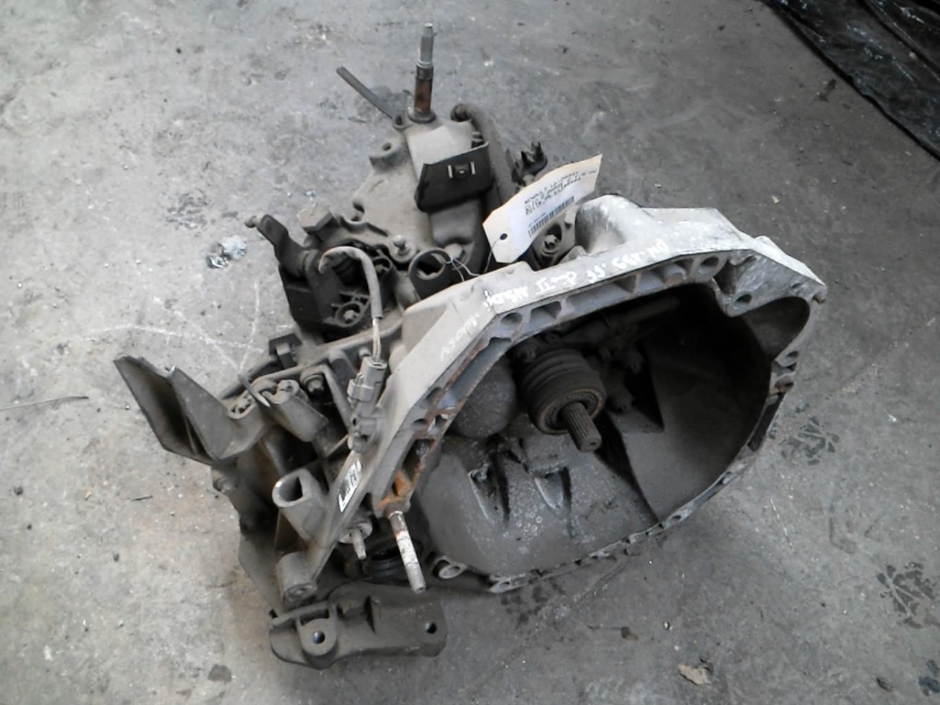 Boite de vitesses RENAULT CLIO 2 PHASE 2 Diesel - 1