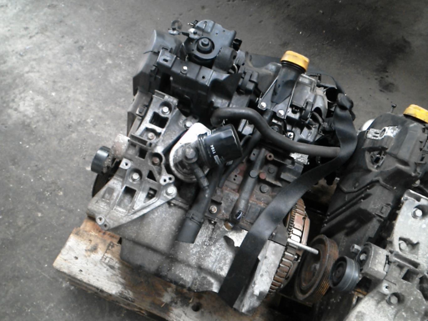 Moteur RENAULT CLIO 4 PHASE 1  - 1