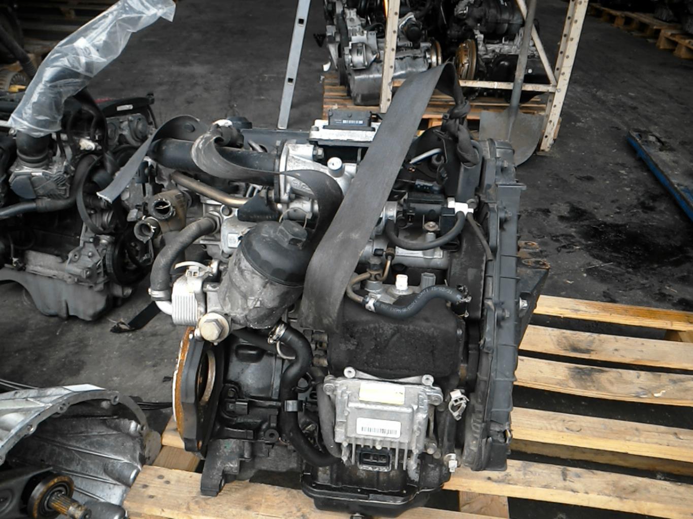 Moteur OPEL COMBO C PHASE 1  - 1