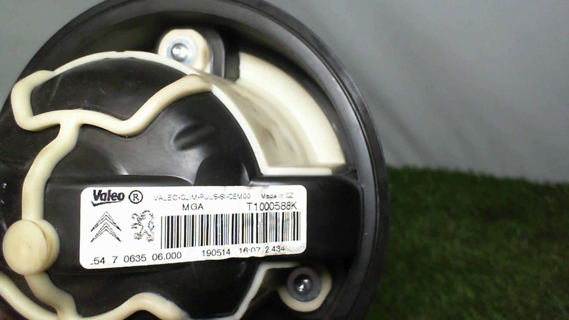 Pulseur d'air CITROEN C3 PICASSO PHASE 2 Diesel - 1