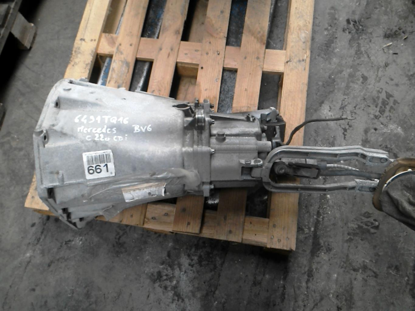 Boite de vitesses MERCEDES CLASSE C 203 PHASE 1 Diesel - 1