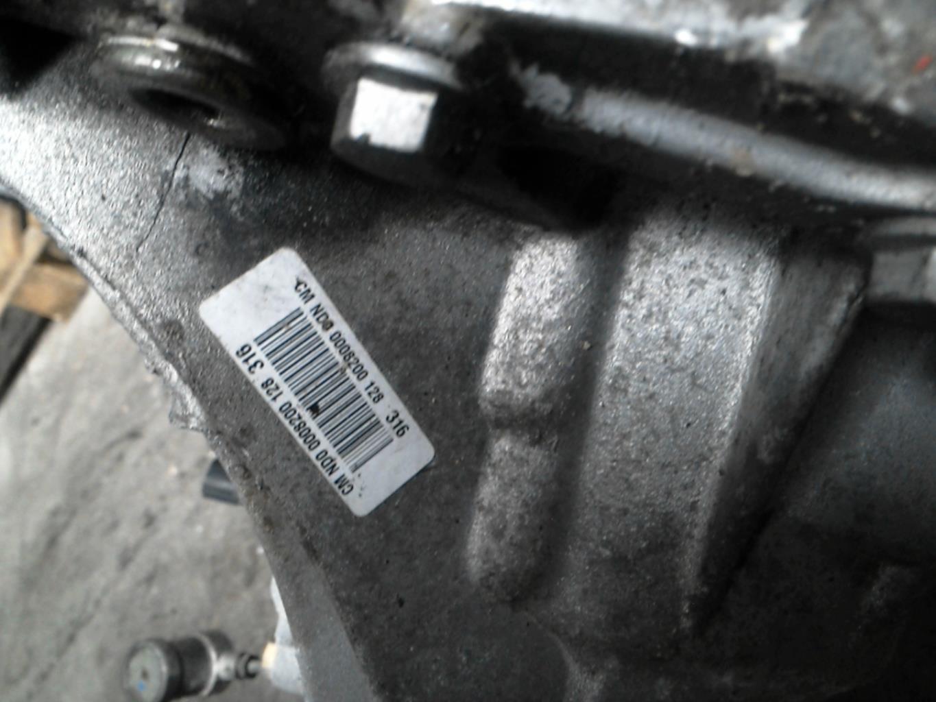 Boite de vitesses RENAULT SCENIC 2 PHASE 1  - 1