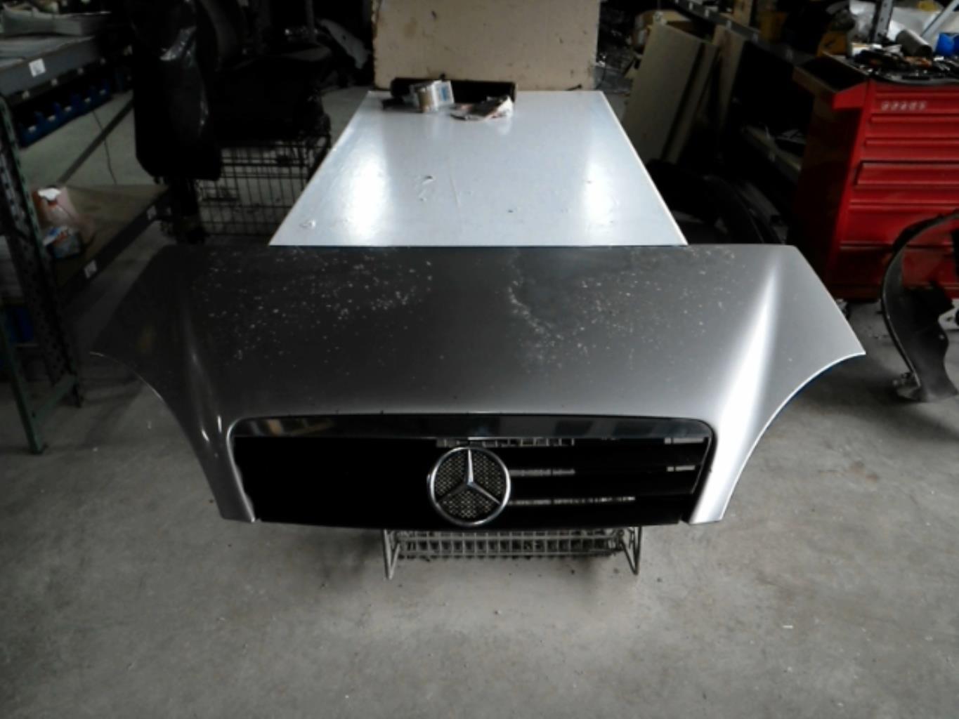 Capot MERCEDES CLASSE A 168 PHASE 1 Essence - 1