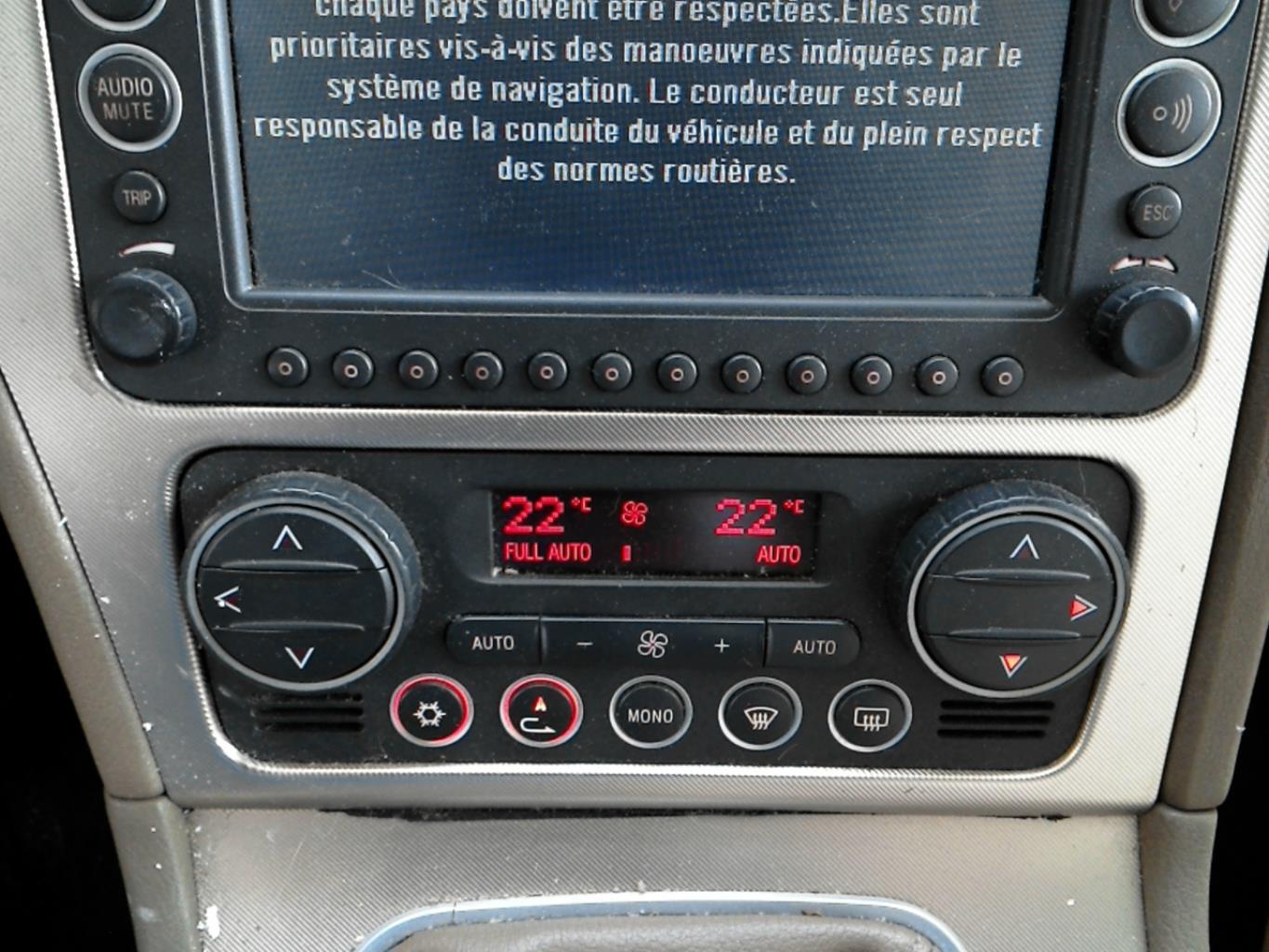 Commande chauffage ALFA ROMEO 159 Diesel - 1