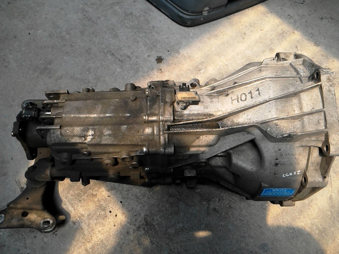 Boite de vitesses BMW SERIE 1 E81 Diesel - 1