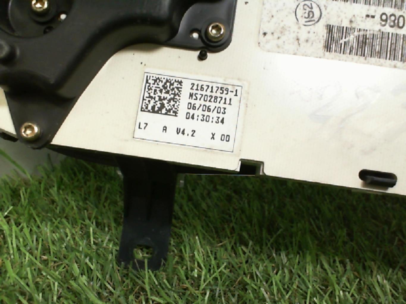 Compteur RENAULT CLIO 2 PHASE 2 Diesel - 1