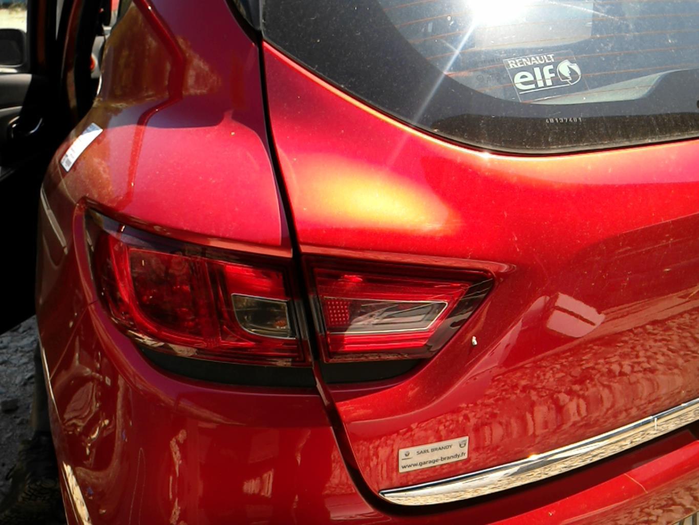 Feu arriere principal gauche (feux) RENAULT CLIO 4 PHASE 1  - 1