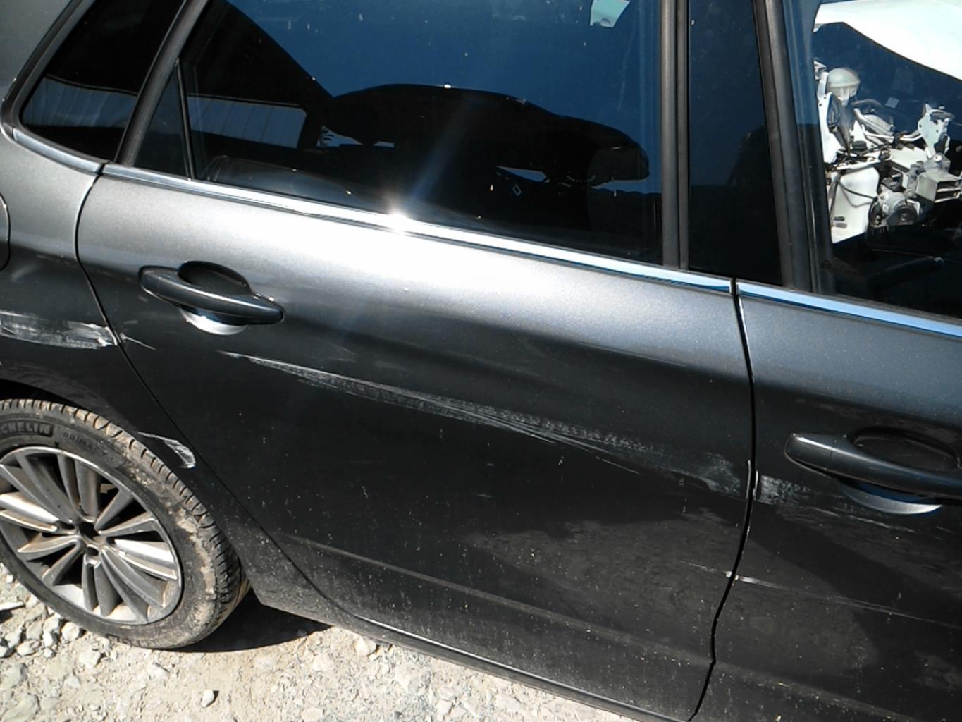 Porte arriere droit CITROEN C4 2 PHASE 1  - 1
