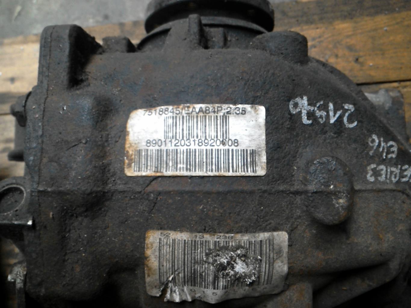 Pont (propulsion) BMW SERIE 3 E46 PHASE 2 Diesel - 1