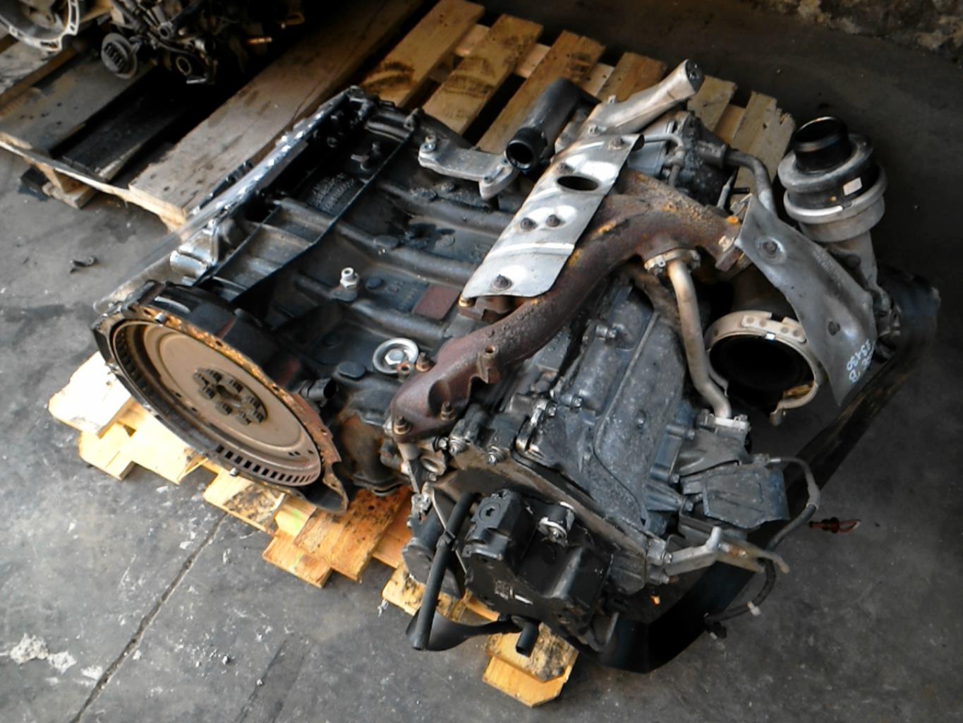 Moteur MERCEDES CLASSE B 245 PHASE 2  - 1