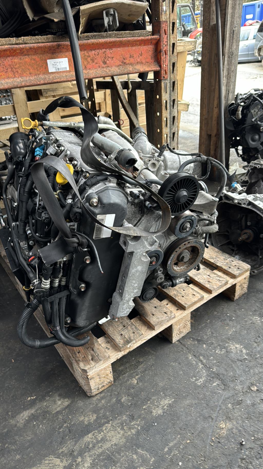 Moteur OPEL VECTRA C PHASE 2 Diesel - 1