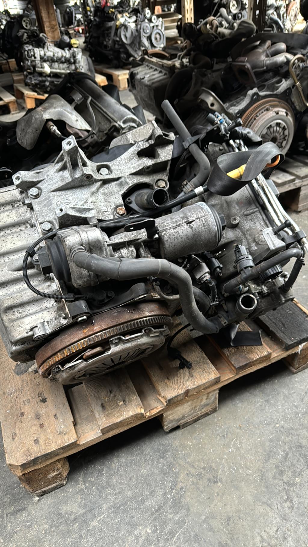 Moteur VOLKSWAGEN POLO 4 PHASE 2 Diesel - 1