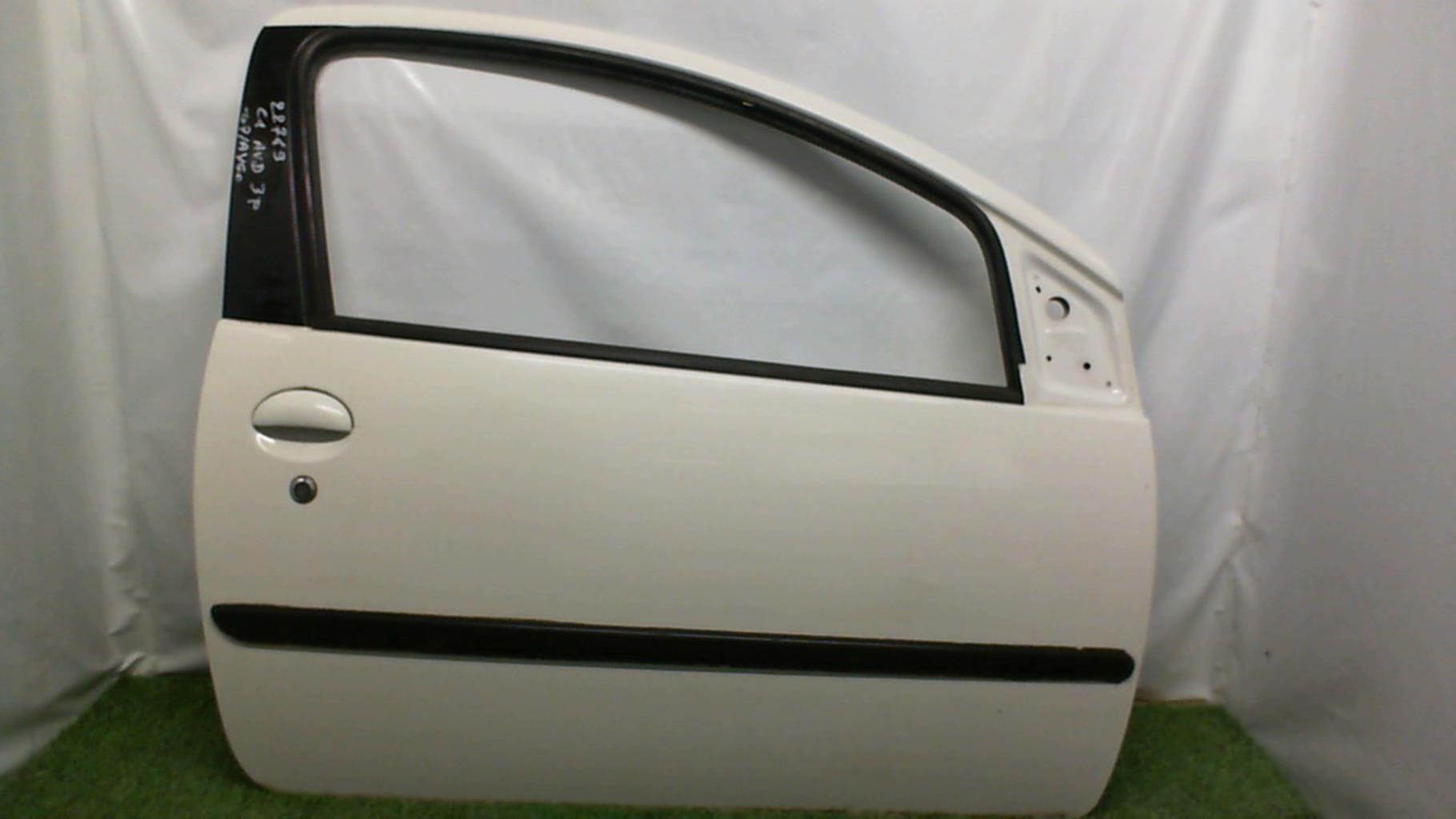 Porte avant droit CITROEN C1 1 PHASE 1 Diesel - 1
