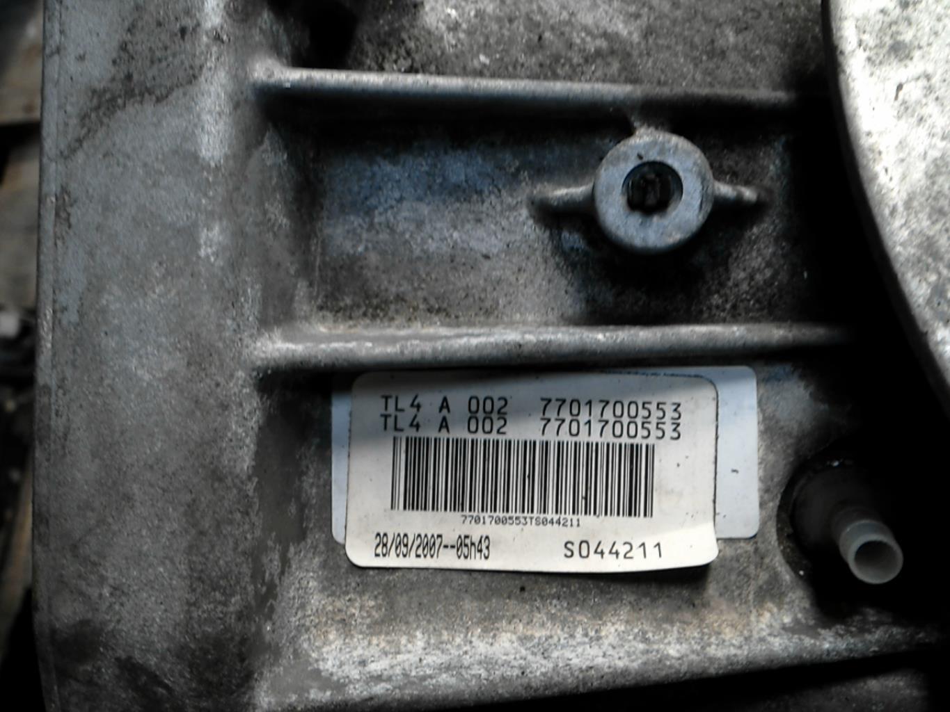 Boite de vitesses RENAULT CLIO 3 PHASE 1 BREAK Diesel - 1