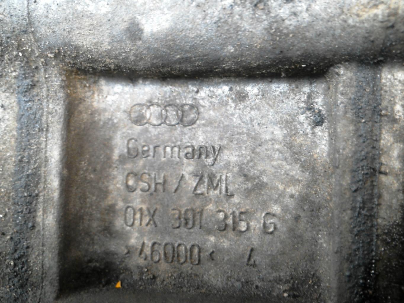 Boite de vitesses AUDI A4 2 AVANT PHASE 2 BREAK Diesel - 1