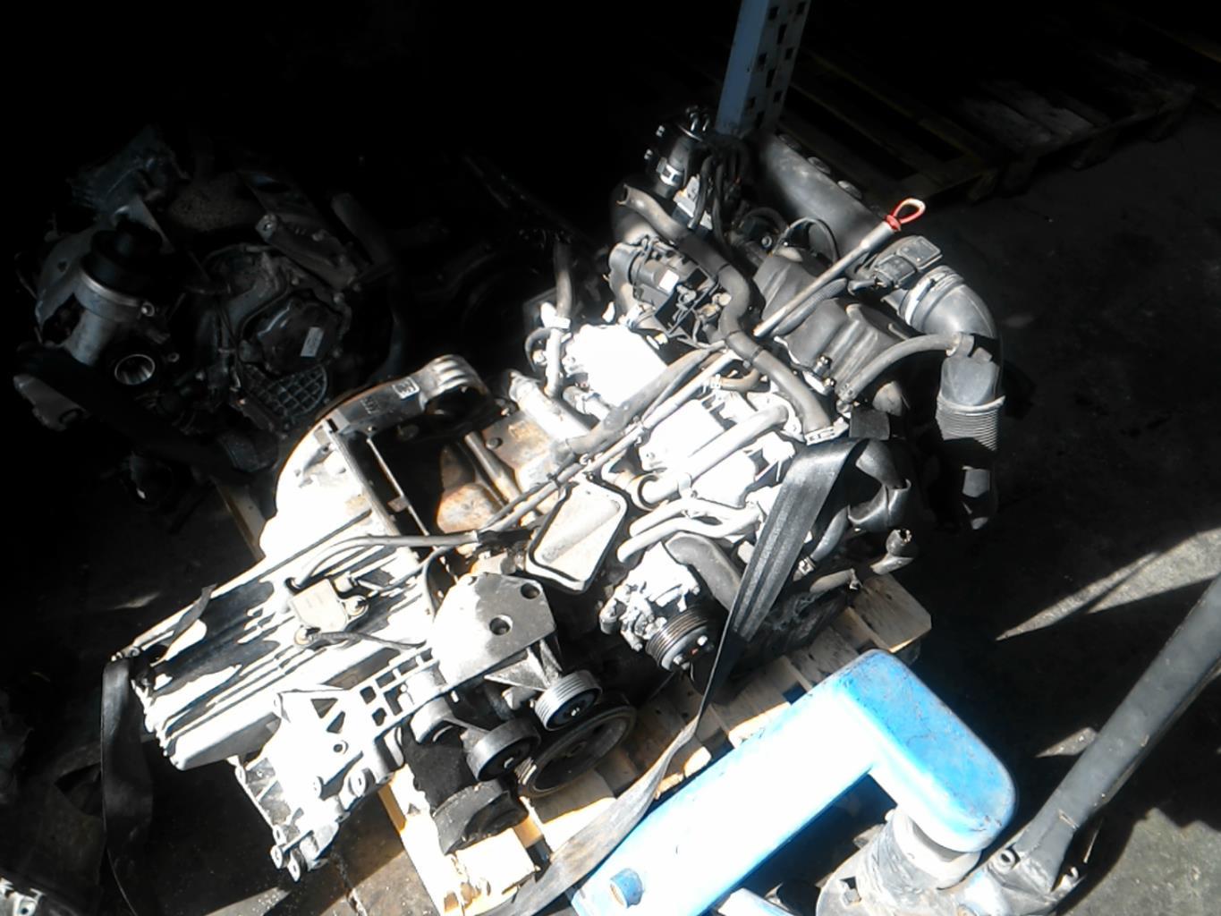 Moteur MERCEDES CLASSE A 169 PHASE 1 Diesel - 1
