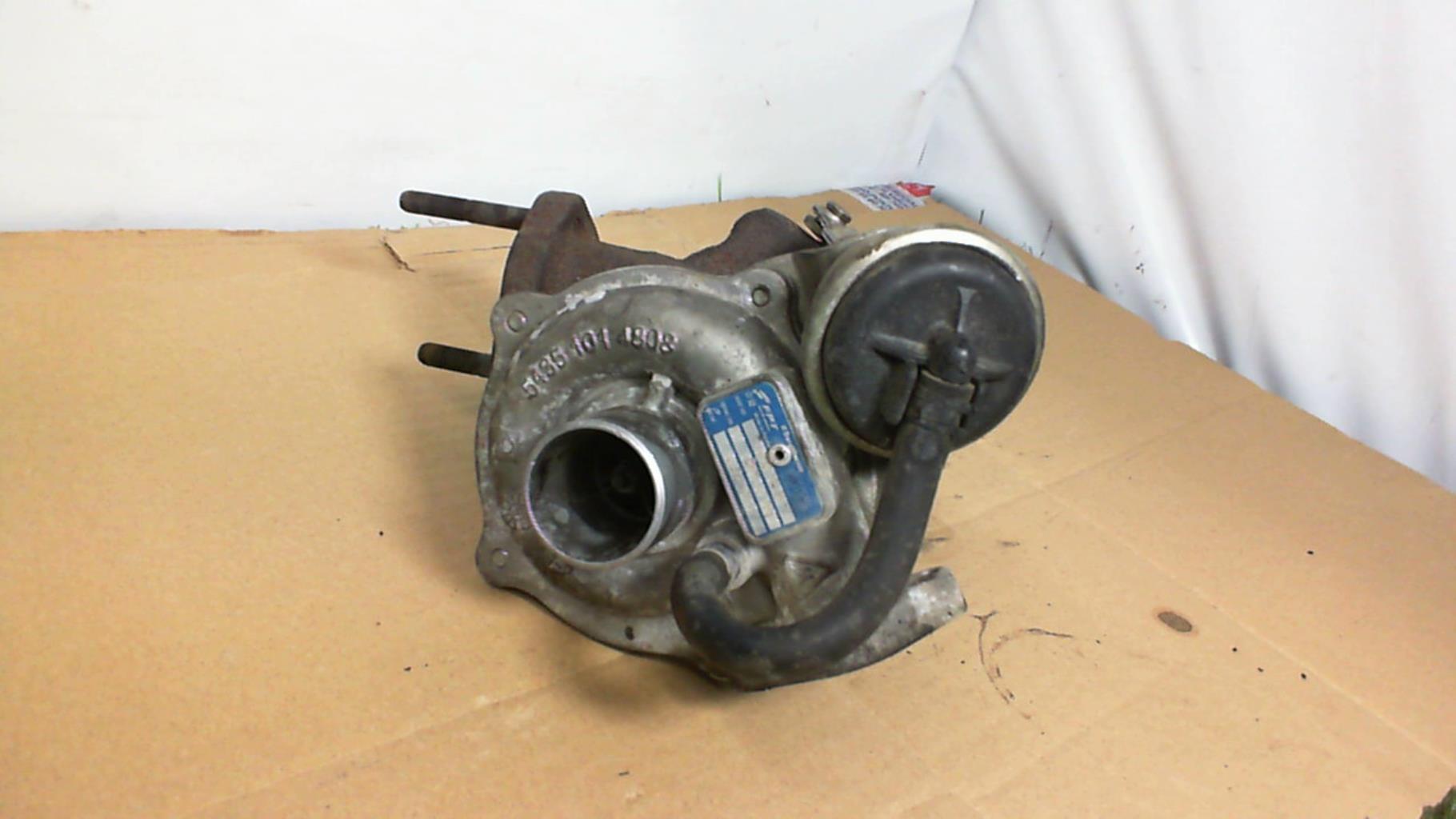 Turbo FIAT QUBO Diesel - 1