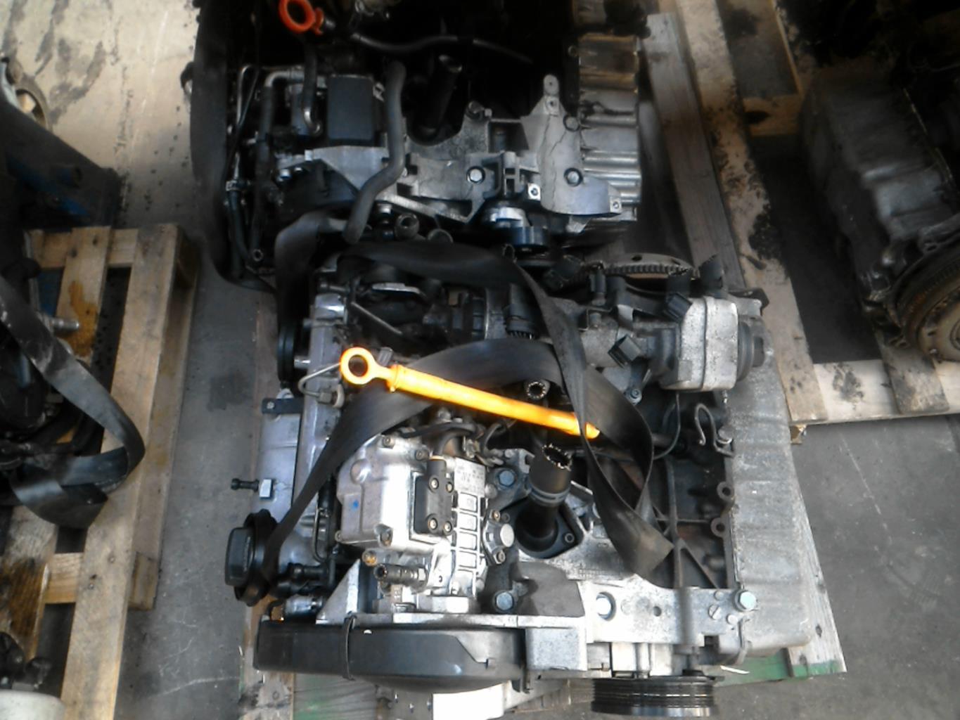 Moteur VOLKSWAGEN POLO 4 PHASE 1 Diesel - 1