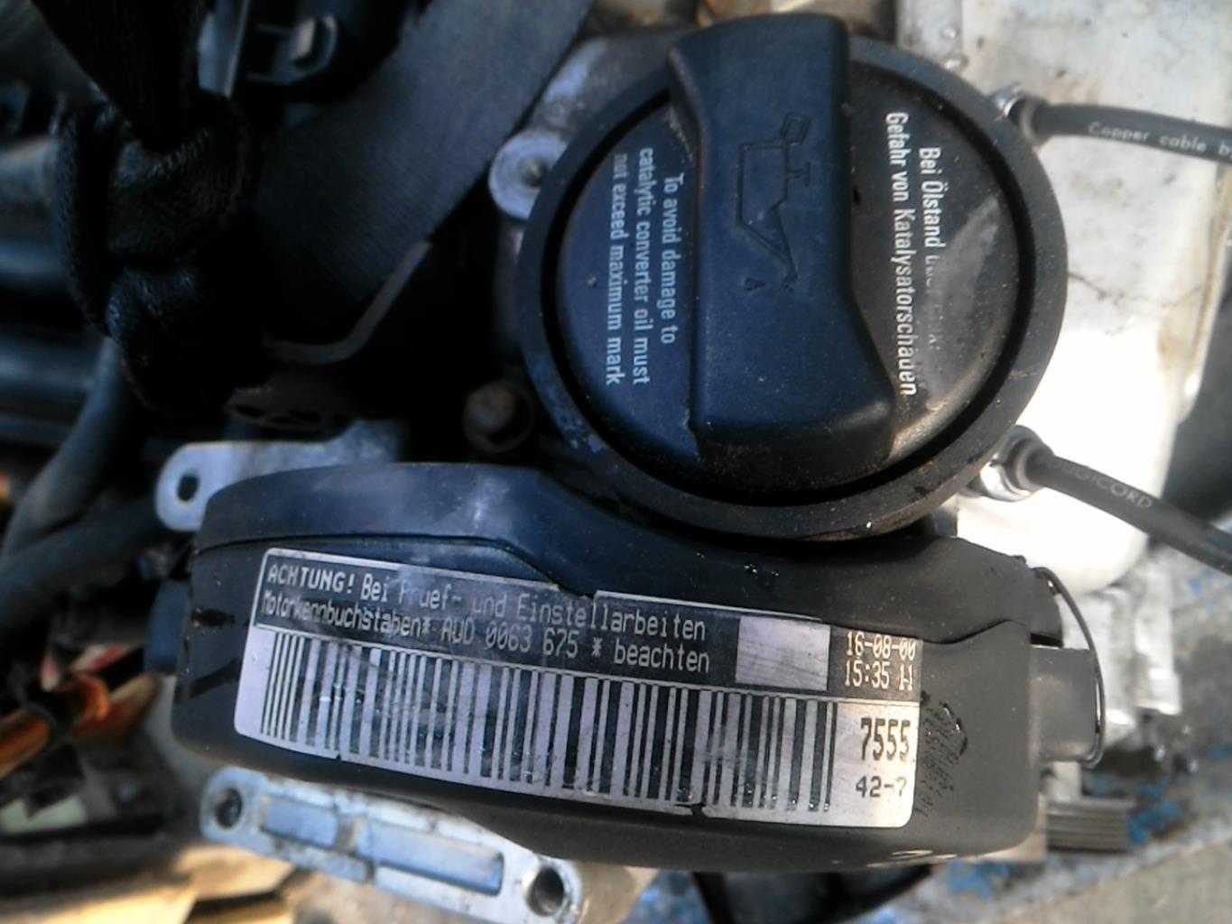 Moteur VOLKSWAGEN POLO 3 PHASE 2 Essence - 1