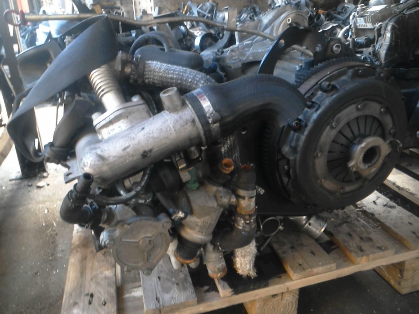 Moteur FIAT PUNTO 2 PHASE 1 Diesel - 1