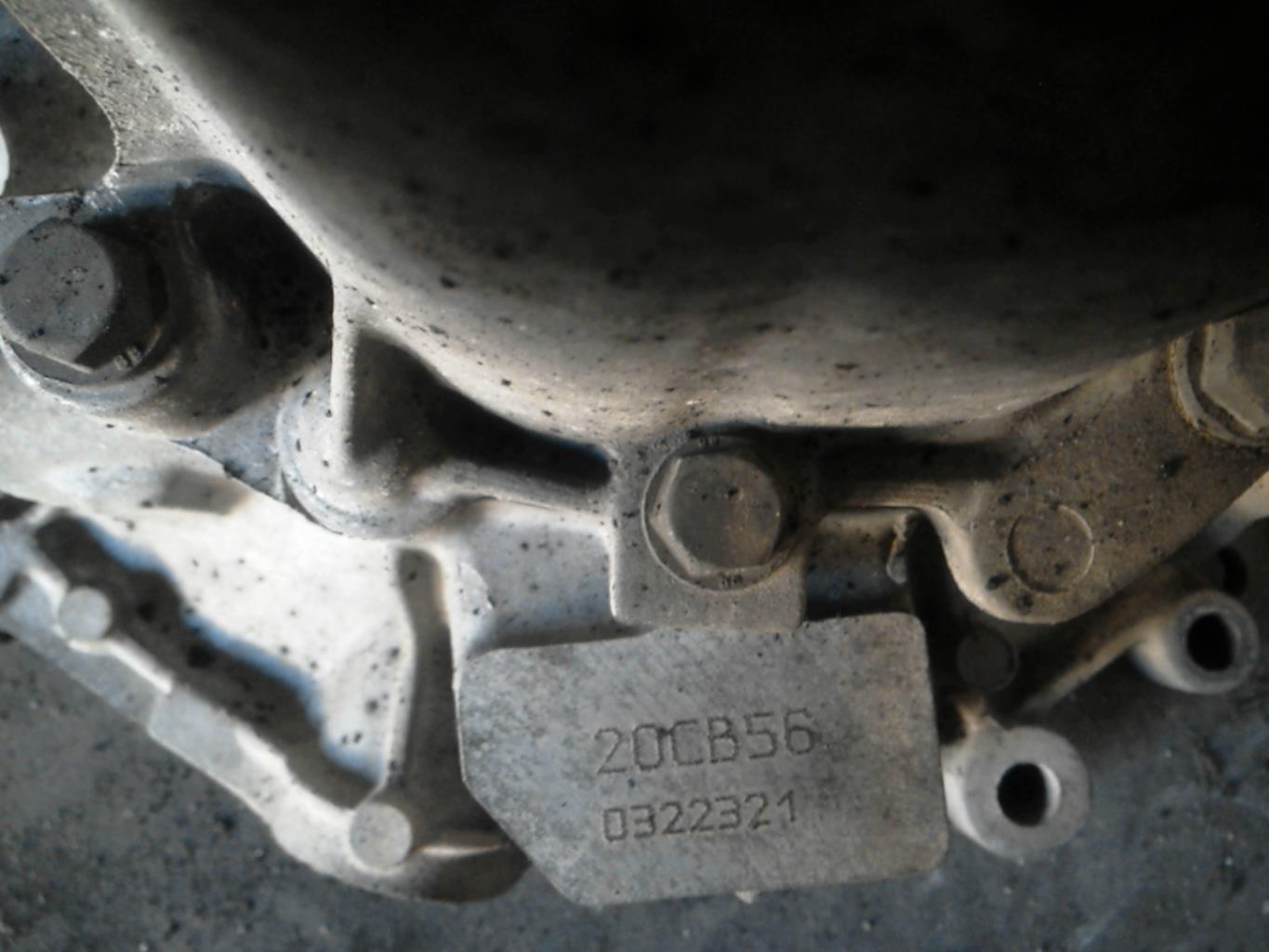 Boite de vitesses PEUGEOT 106 PHASE 1  - 1