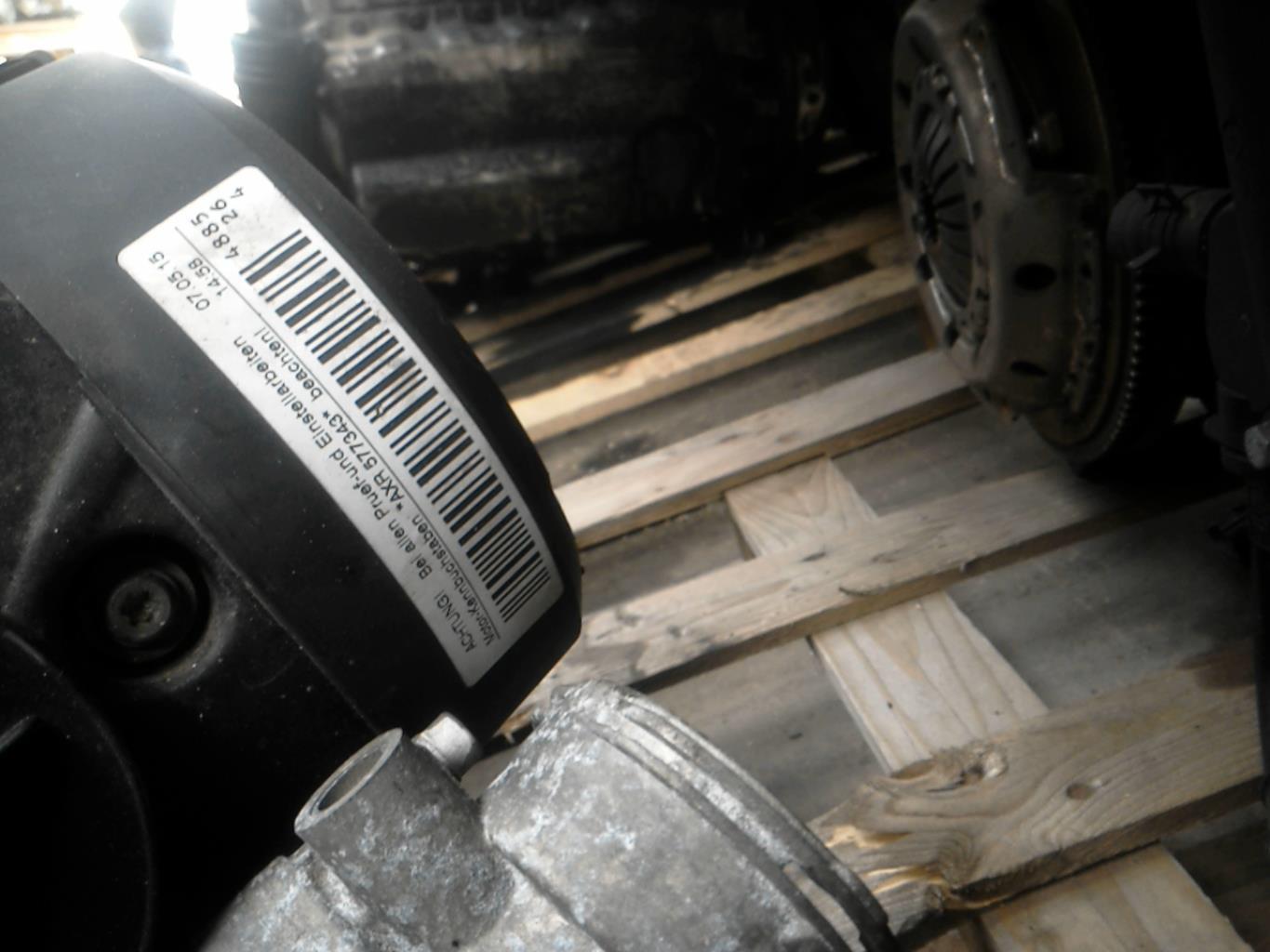 Moteur SKODA FABIA 1 PHASE 2 BREAK Diesel - 1